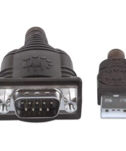 Convertitore Adattatore Manhattan da USB a Seriale chipset FTDI
