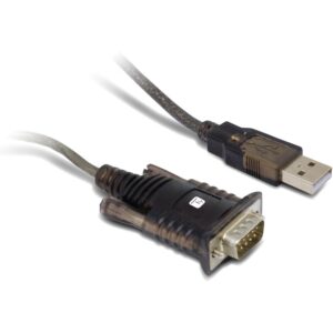 Convertitore Adattatore Techly da USB 2.0 a Seriale in Blister