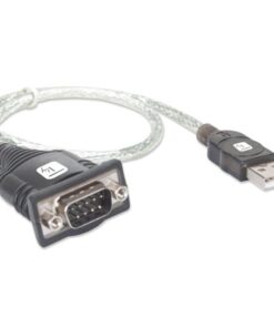Convertitore Adattatore Techly da USB a Seriale in Blister
