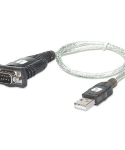 Convertitore Adattatore Techly da USB a Seriale in Blister