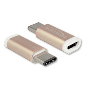Convertitore Adattatore da USB-C a Micro USB B