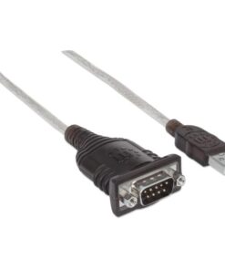 Convertitore Adattatore da USB a Seriale 1.8m Chipset FTDI