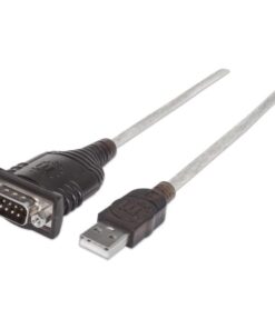Convertitore Adattatore da USB a Seriale 1.8m Chipset FTDI