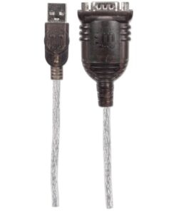 Convertitore Adattatore da USB a Seriale 1.8m Chipset FTDI