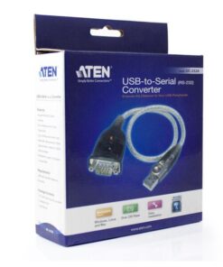 Convertitore Adattatore da USB a Seriale RS-232 Trasparente UC232A