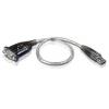 Convertitore Adattatore da USB a Seriale RS-232 Trasparente UC232A