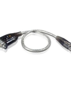 Convertitore Adattatore da USB a Seriale RS-232 Trasparente UC232A