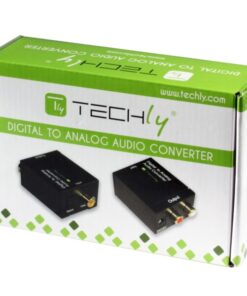 Convertitore Audio da digitale SPDIF ad analogico