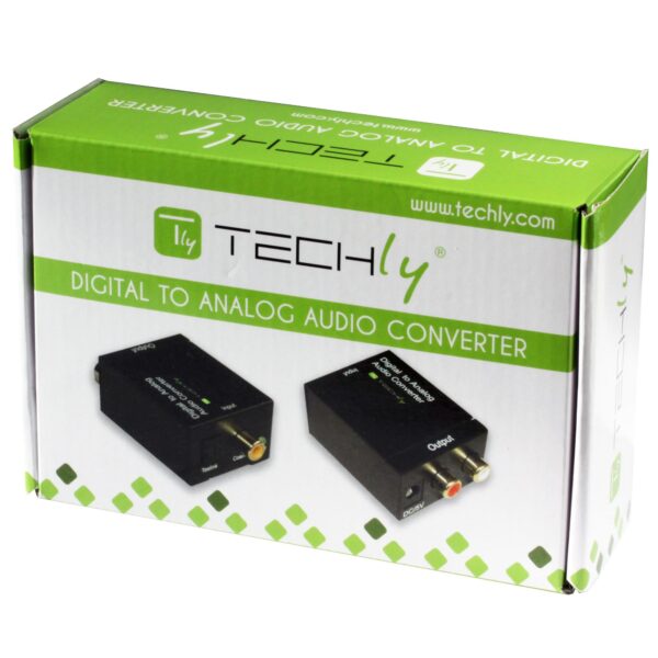 Convertitore Audio da digitale SPDIF ad analogico