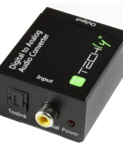 Convertitore Audio da digitale SPDIF ad analogico