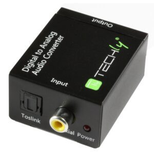 Convertitore Audio da digitale SPDIF ad analogico
