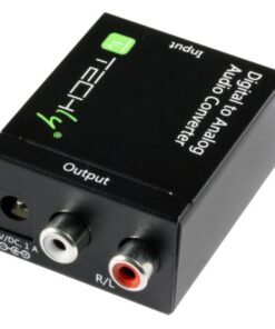 Convertitore Audio da digitale SPDIF ad analogico