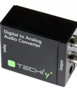 Convertitore Audio da digitale SPDIF ad analogico