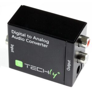 Convertitore Audio da digitale SPDIF ad analogico