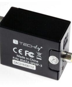Convertitore Audio da digitale SPDIF ad analogico