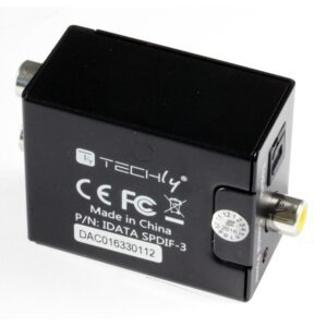 Convertitore Audio da digitale SPDIF ad analogico