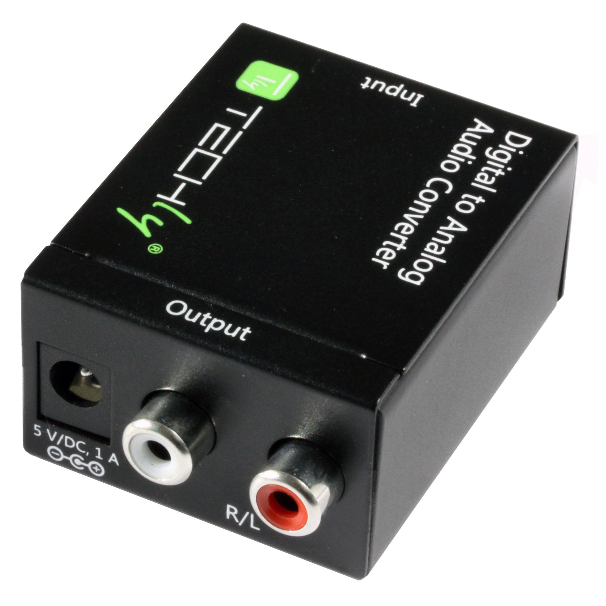 Convertitore Audio da digitale SPDIF ad analogico
