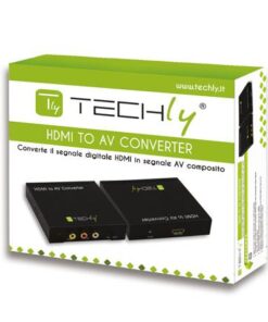 Convertitore HDMI AV a 3xRCA
