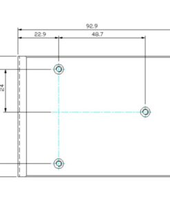 Convertitore RJ45 10/100 con modulo SFP Fast ethernet Monomodale
