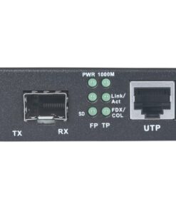 Convertitore RJ45 10/100/1000 Gigabit Ethernet slot SFP