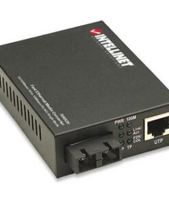 Convertitore RJ45 - FIBRA SC Fast Ethernet