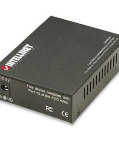 Convertitore RJ45 - FIBRA SC Fast Ethernet