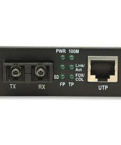 Convertitore RJ45 - FIBRA SC Fast Ethernet