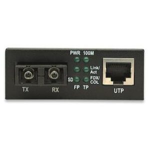Convertitore RJ45 - FIBRA SC Fast Ethernet