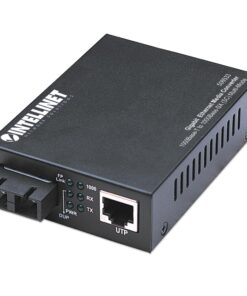 Convertitore RJ45 - Fibra SC GigaBit