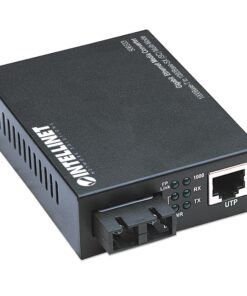 Convertitore RJ45 - Fibra SC GigaBit
