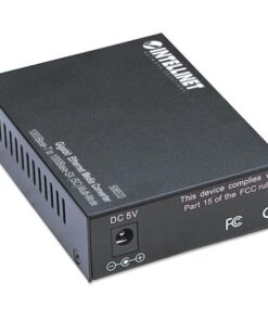 Convertitore RJ45 - Fibra SC GigaBit