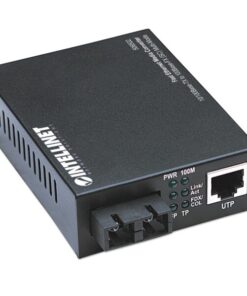 Convertitore RJ45 - Fibra SC Multimodale