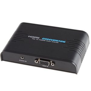 Convertitore Scaler VGA + Audio a HDMI