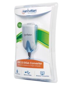 Convertitore USB 2.0 Hi-Speed SVGA