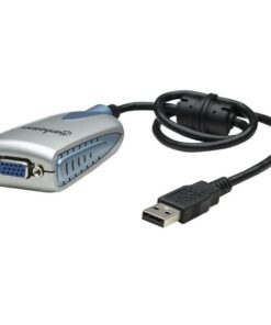 Convertitore USB 2.0 Hi-Speed SVGA