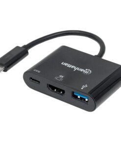 Convertitore USB-C™ a HDMI, USB-A, USB-C™