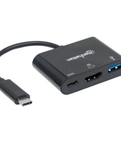 Convertitore USB-C™ a HDMI, USB-A, USB-C™