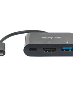 Convertitore USB-C™ a HDMI, USB-A, USB-C™