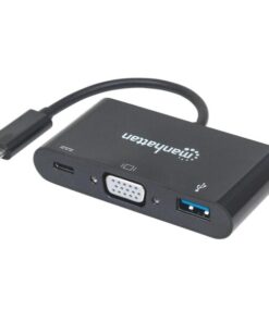 Convertitore USB-C™ a VGA, USB-A, USB-C™