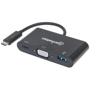 Convertitore USB-C™ a VGA, USB-A, USB-C™