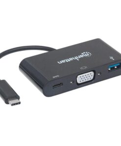 Convertitore USB-C™ a VGA, USB-A, USB-C™