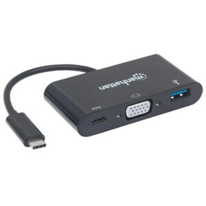 Convertitore USB-C™ a VGA, USB-A, USB-C™