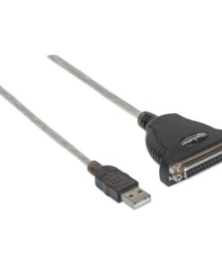 Convertitore USB a Stampante Parallela DB25 F