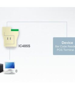 Convertitore da RS232 a RS422/485, IC485S