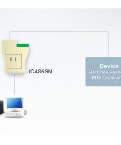 Convertitore da RS232 a RS422/485, IC485SN
