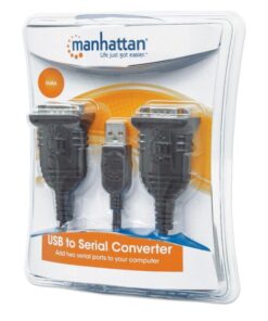 Convertitore da USB a 2 porte seriali