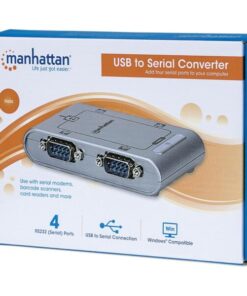 Convertitore da USB a 4 porte seriali