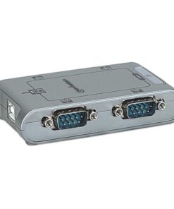 Convertitore da USB a 4 porte seriali