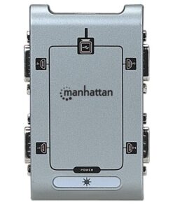 Convertitore da USB a 4 porte seriali