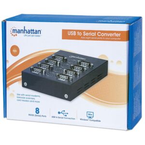 Convertitore da USB a 8 porte seriali